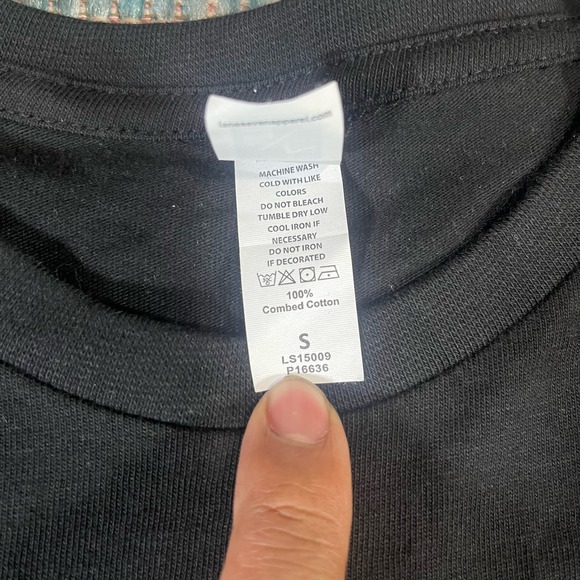 MANA Mexico Lindo y Querido 2023 Tour Black shirt Sz S - Picture 5 of 6